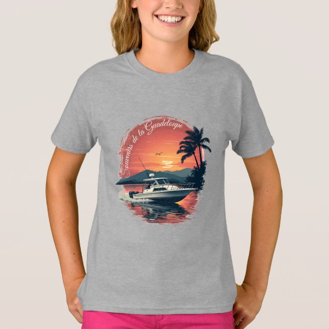 Guadeloupe T-Shirt (Vorderseite)