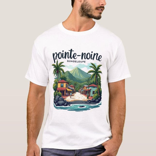 GUADELOUPE T-Shirt (Vorderseite)