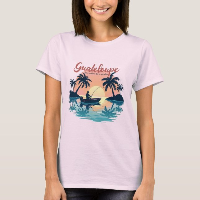 GUADELOUPE T-Shirt (Vorderseite)