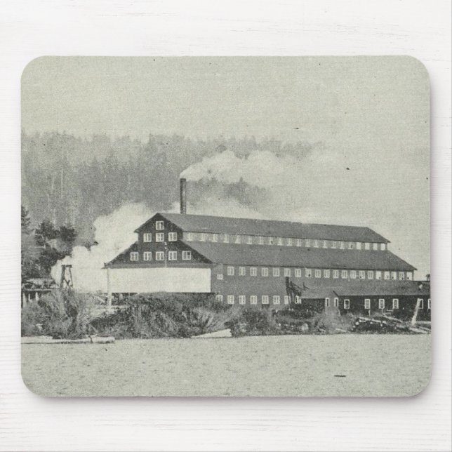 Gualala Mill, Kalifornien Mousepad (Vorne)