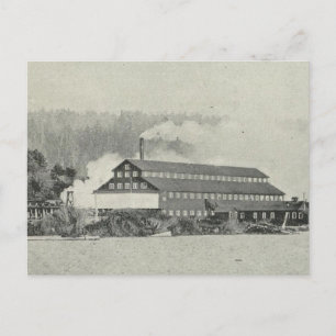 Gualala Mill, Kalifornien Postkarte