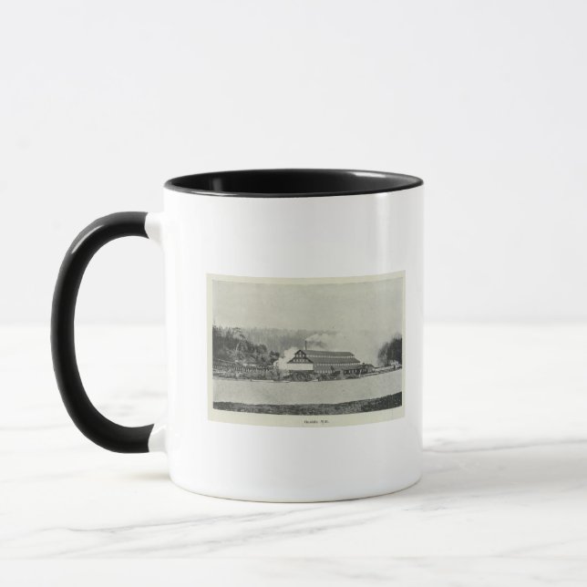 Gualala Mill, Kalifornien Tasse (Links)