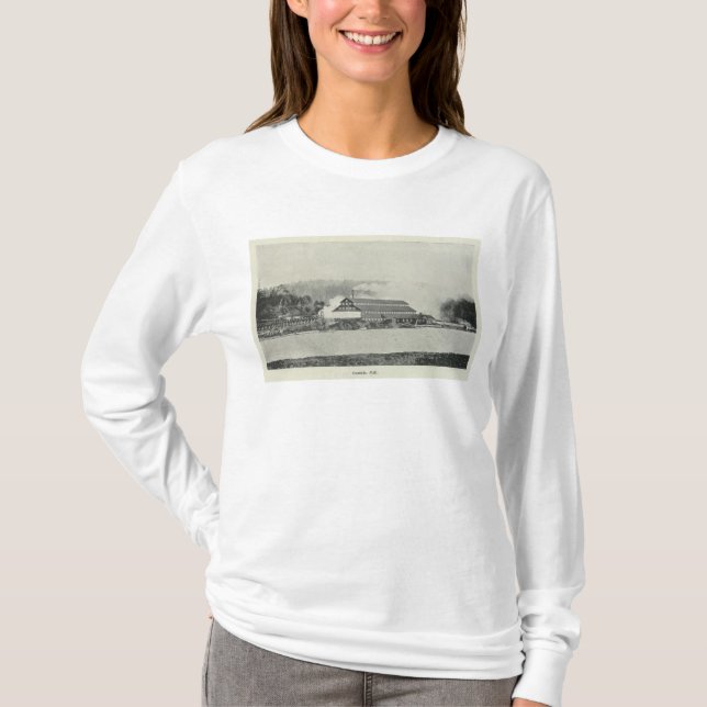 Gualala Mühle, Kalifornien T-Shirt (Vorderseite)