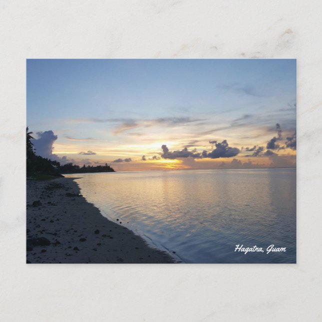GUAM 671 Hagatna Bay Postkarte (Vorderseite)