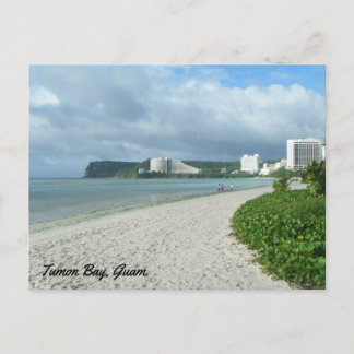 GUAM 671 Tumon Bay Postkarte