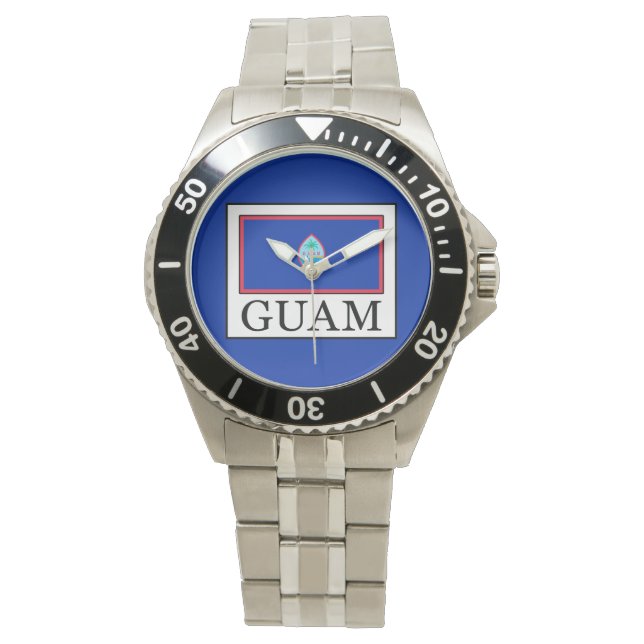 Guam Armbanduhr (Vorderseite)