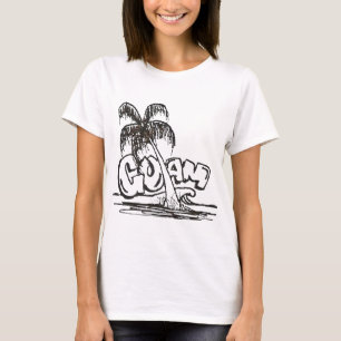 Guam b&w T-Shirt