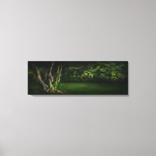 GUAM Banyan-Baum und Breadfruit-Baum Leinwanddruck