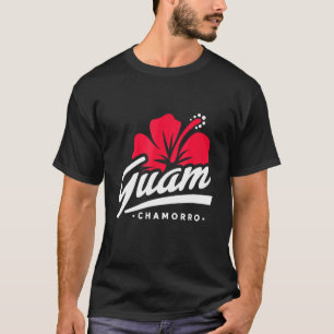 Guam Blume Pazifikinseln T-Shirt