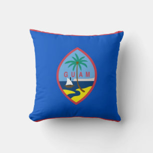 Guam Drapeau américain MoJo Coussin