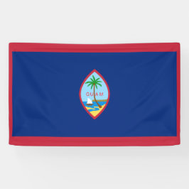 Guam Flag Banner