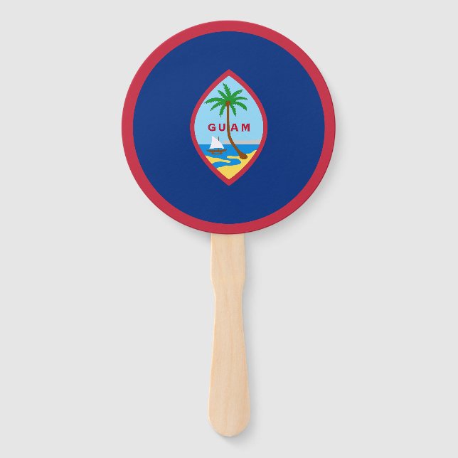 Guam Flag Fächer (Vorderseite)