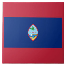 Guam Flag Fliese