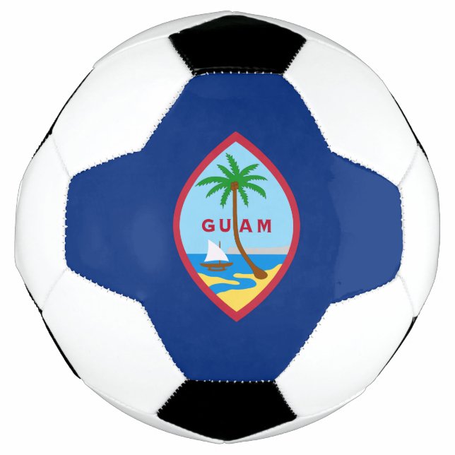Guam Flag Fußball (Vorderseite)