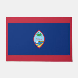 Guam Flag Fußmatte