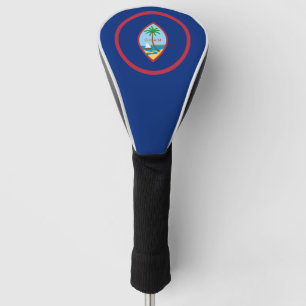 Guam Flag Golf Head Cover Headcover