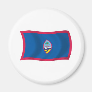 Guam Flag Magnet