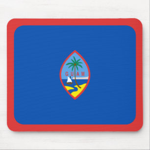 Guam Flag Mousepad