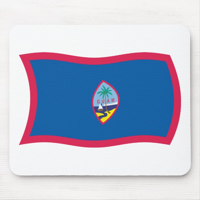 Guam Flag Mousepad (Vorne)