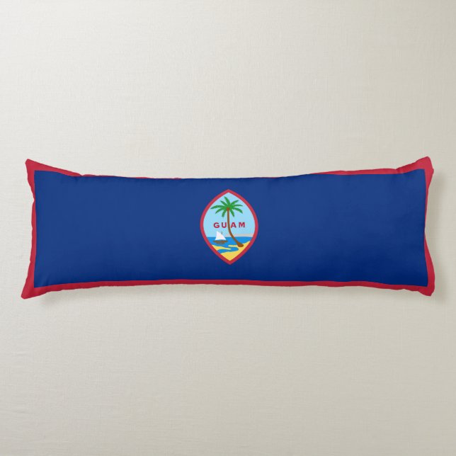 Guam Flag Seitenschläferkissen (Vorderseite)
