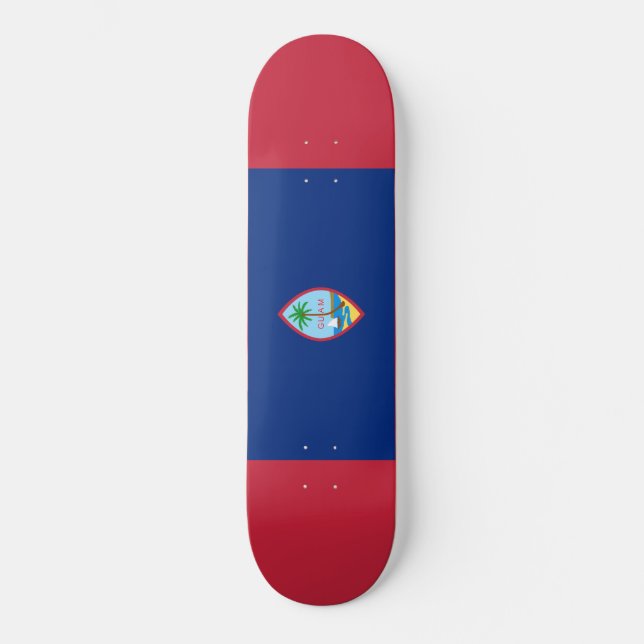 Guam Flag Skateboard (Vorderseite)
