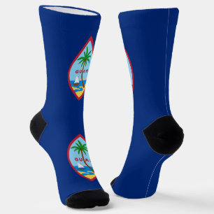 Guam Flag Socken