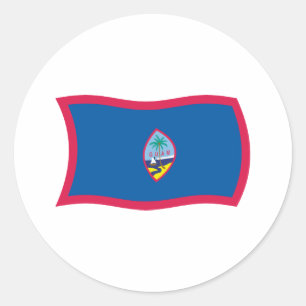 Guam Flag Sticker