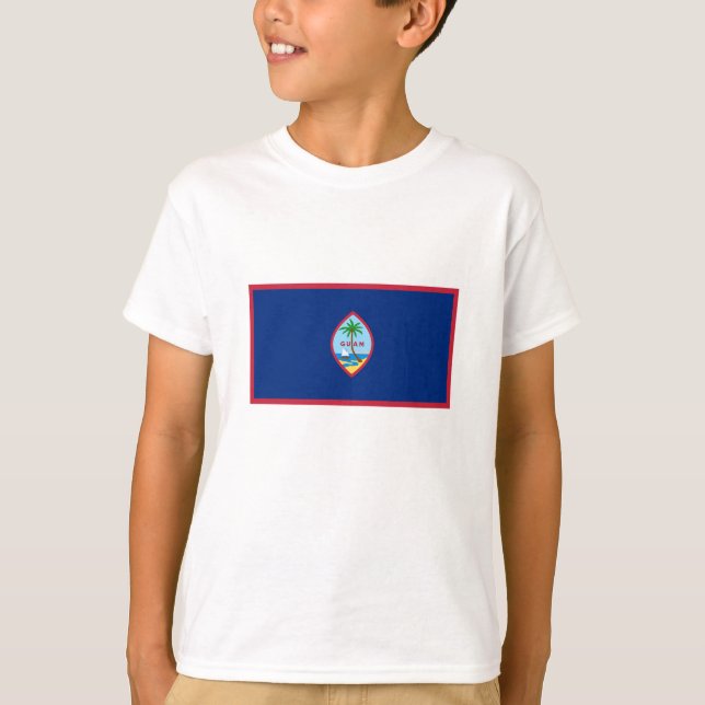 Guam Flag T-Shirt (Vorderseite)