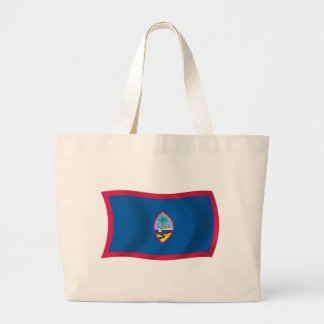 Guam Flag Tote Bag Jumbo Stoffbeutel