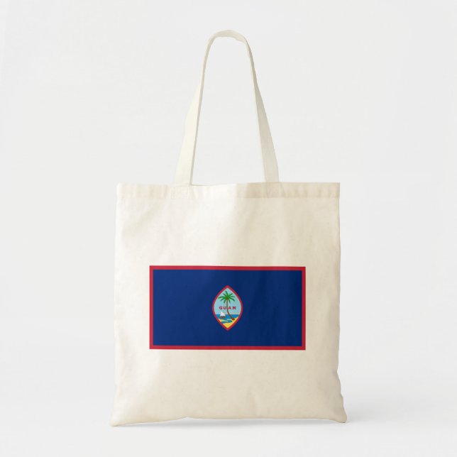 Guam Flag Tragetasche (Vorne)