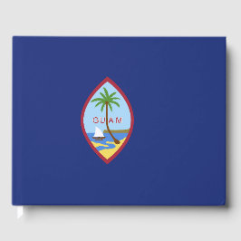 Guam-Flagge Gästebuch