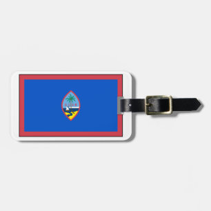 Guam-Flagge Gepäckanhänger