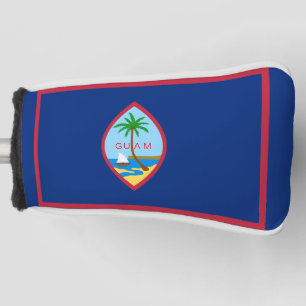 Guam-Flagge Golf Headcover