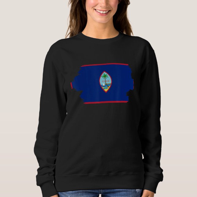 Guam-Flagge Guam 1 Sweatshirt (Vorderseite)