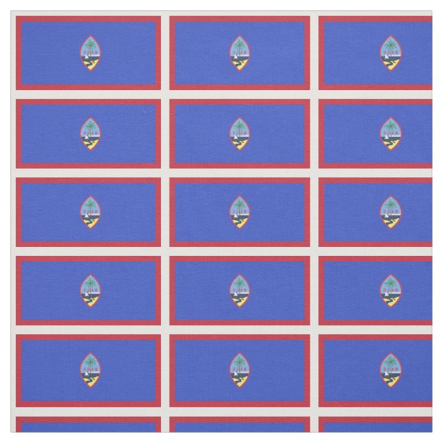 Guam-Flagge Stoff (Muster)