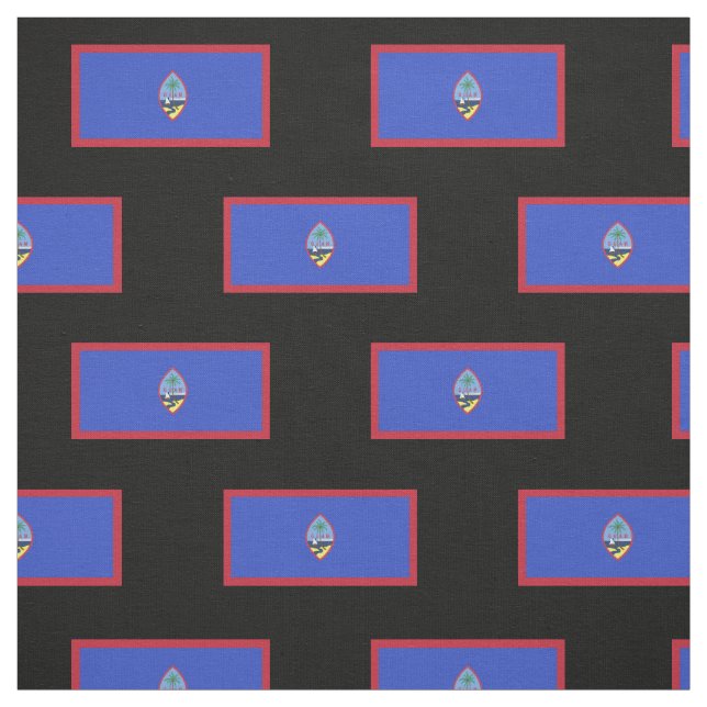 Guam-Flagge Stoff (Muster)
