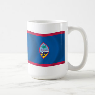 Guam Flagge Tasse