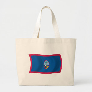 Guam-Flagge Tragetasche