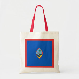 Guam-Flaggen-Tasche Tragetasche