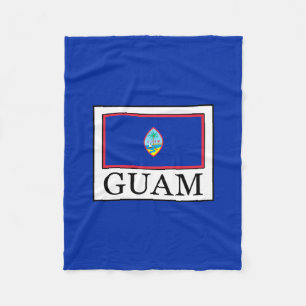 Guam Fleecedecke