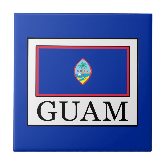 Guam Fliese (Vorderseite)