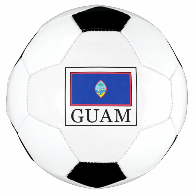 Guam Fußball (Vorderseite)