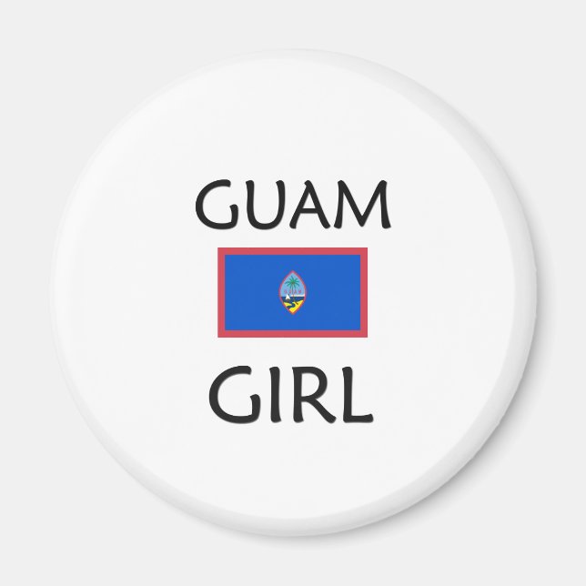 GUAM GIRL MAGNET (Vorne)