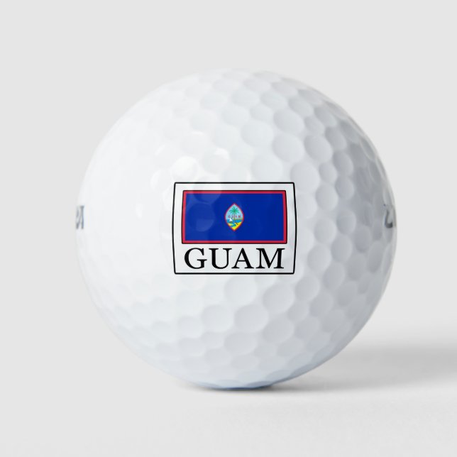 Guam Golfball (Vorderseite)