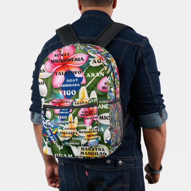 Guam Guamanina Chamorro Bag Bedruckter Rucksack (Insitu (Modell))