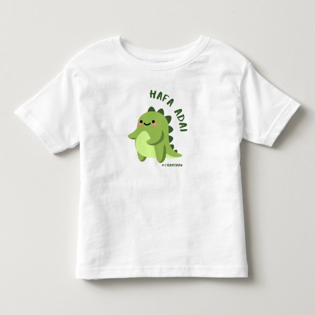 Guam Hafa Adai! (Hallo!) T - Shirt (Vorderseite)