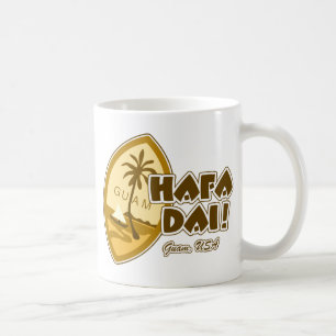 Guam Hafa Dai Kaffeetasse