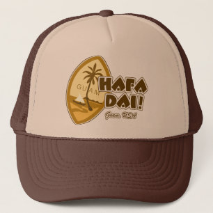 Guam Hafa Dai Truckerkappe