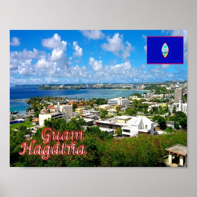 Guam - Hagåtña - Poster (Vorne)