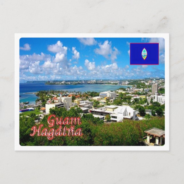 Guam - Hagåtña - Postkarte (Vorderseite)